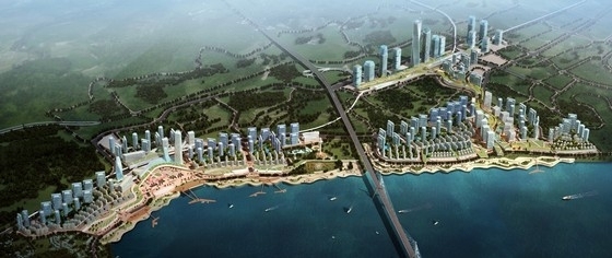 建筑单体串联资料下载-[重庆]城市综合体规划及单体设计方案文本