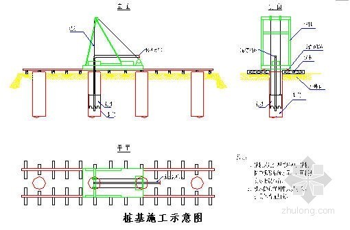 钻孔灌注桩基施工安全方案资料下载-[湖南]桥梁钻孔灌注桩基础施工技术及安全方案