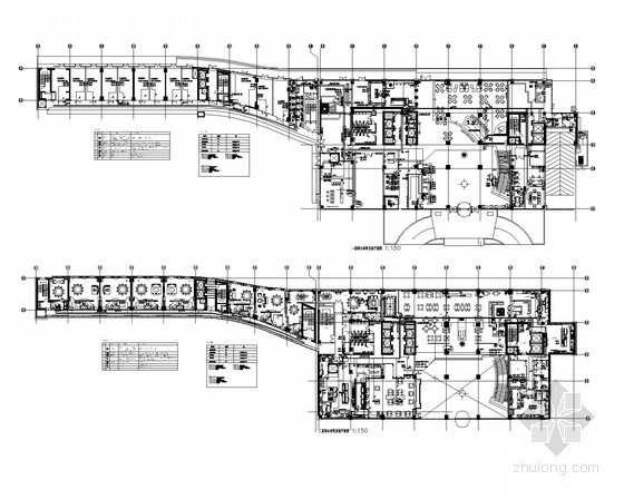 标准机柜CAD资料下载-[四川]标准国际五星级酒店弱电电气施工图纸120张