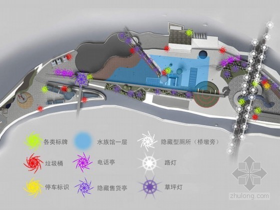 重庆著名世界公园方案资料下载-[重庆]公园景观设计方案