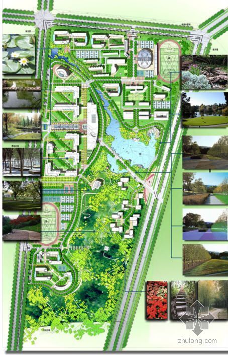 陵园规划设计全套资料下载-南昌大学规划设计方案全套