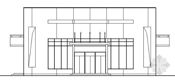 建筑图纸设计标准资料下载-食堂建筑图纸