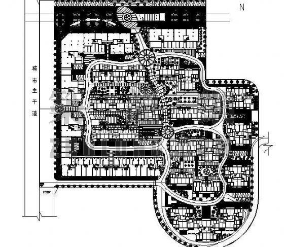 广西南宁深基坑设计资料下载-广西南宁花园环境工程深化设计施工图（二）