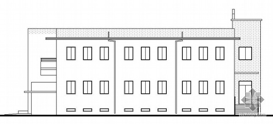 天津某高标准公厕建筑施工图