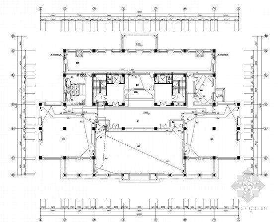 广东工业大学教学楼建筑设计施工图纸资料下载-知名大学教学楼全套电气施工图纸