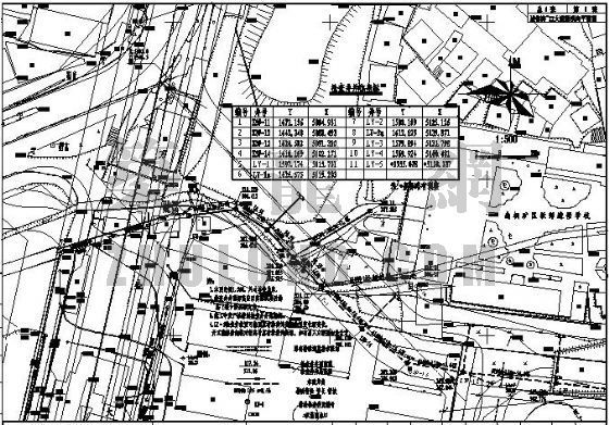排洪隧道设计资料下载-重庆某地排洪工程设计图