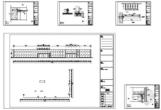 全册建筑施工图资料下载-全玻幕墙工程施工图