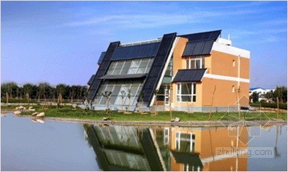 建筑一体绿化资料下载-新型的与建筑一体化太阳能双效集热器系统的模拟研究