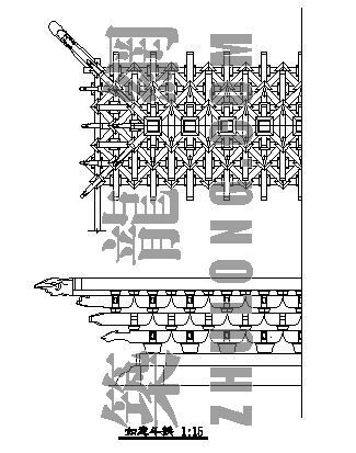 内里品字科斗拱资料下载-如意斗拱