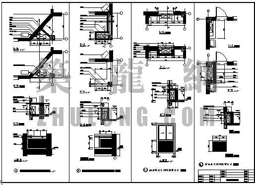 空调机隐蔽安装施工图资料下载-空调机隐蔽安装详图