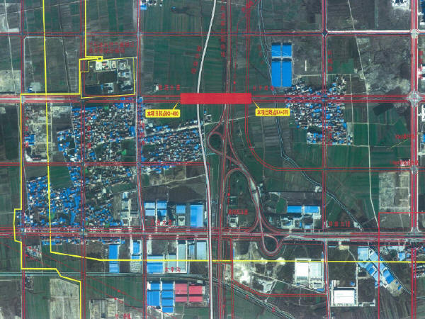 公路下穿铁路施工图资料下载-蒙华铁路下穿地下通道工程施工图408张(附施组及清单)