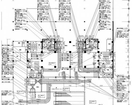公寓楼空调系统图资料下载-[河南]公寓楼及地下车库通风防排烟系统设计施工图