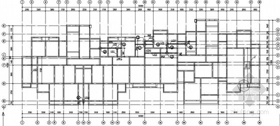 高层楼梯结构施工图资料下载-高层平改坡结构施工图