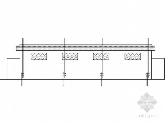 公共厕所施工专项方案资料下载-临时公共厕所建筑施工图