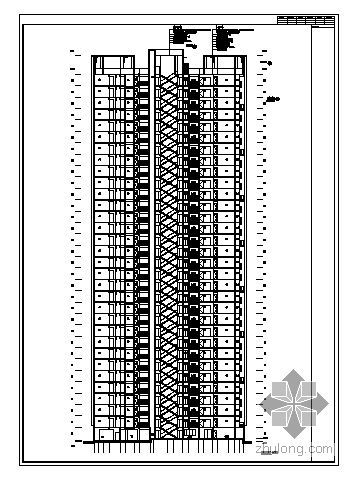 [遂宁市河东新区]某三十二层商住楼建筑施工图-2