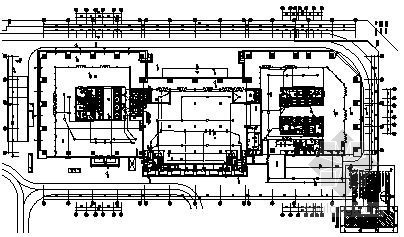 十万平米超高层建筑全套电气施工图纸156张（含地下室、塔楼）- 