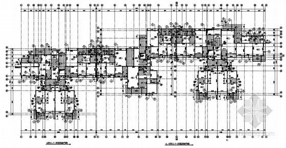 11层桩基础施工图资料下载-框架剪力墙结构住宅结构施工图（11层 桩基础）