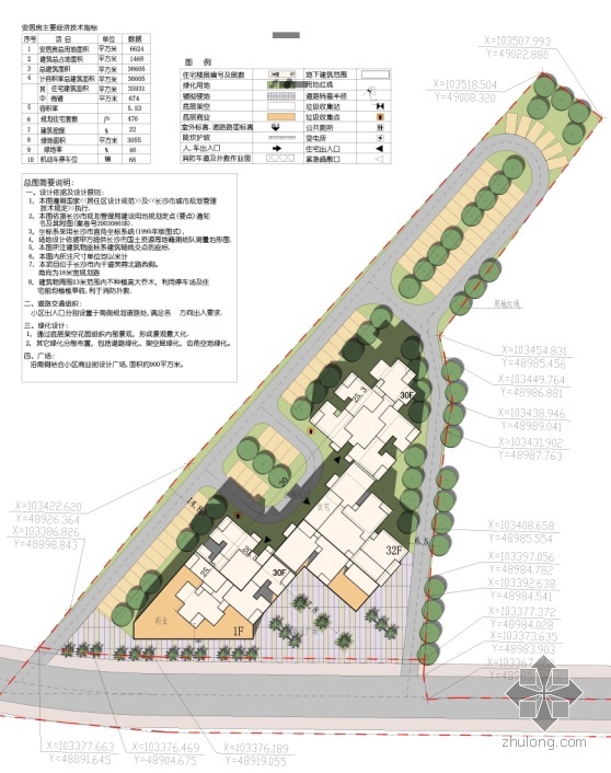 [长沙]某现代住宅小区规划及建筑方案文本- 