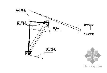 5米跨钢构厂房资料下载-惠州某厂房钢结构吊装施工方案