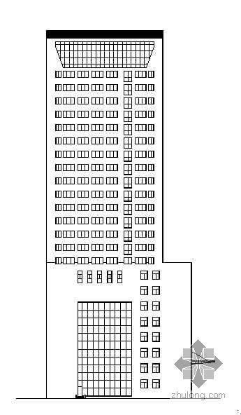 木结构建筑结构施工图资料下载-某二十六层城市酒店框剪结构建筑结构施工图
