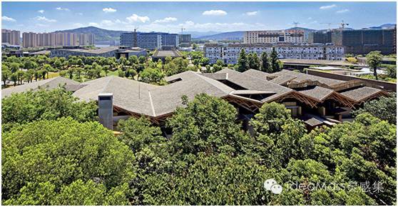 西班牙塞戈维亚大学校园资料下载-中国最美大学校园是怎么炼成的