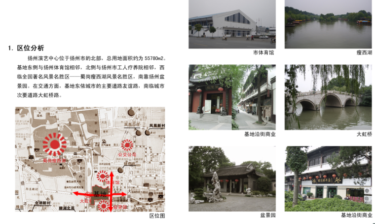 [扬州]某演艺中心建筑设计方案文本-背景资料