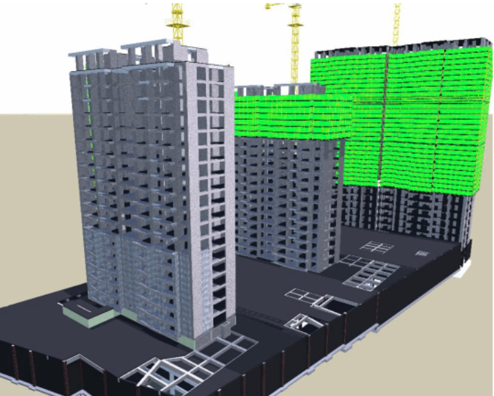 河北二建邹城泰和领秀城项目BIM应用案例-1535266899(1)