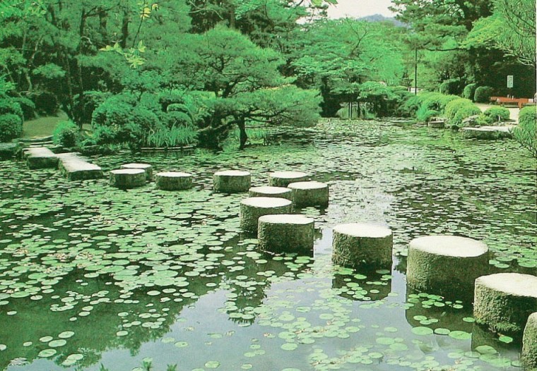 深度解析日本古典园林(设计图+实景)_23
