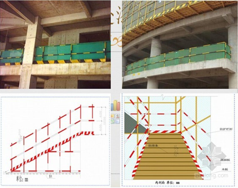 建筑工程施工事故案例分析及安全教育培训讲义（140余页）-临边防护