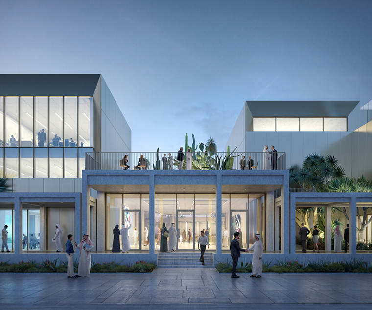 迪拜jameel艺术中心将于2018年盛大开幕-点击打开原图