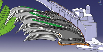 铝板的外立面资料下载-BIM技术在望京SOHO项目是如何应用的