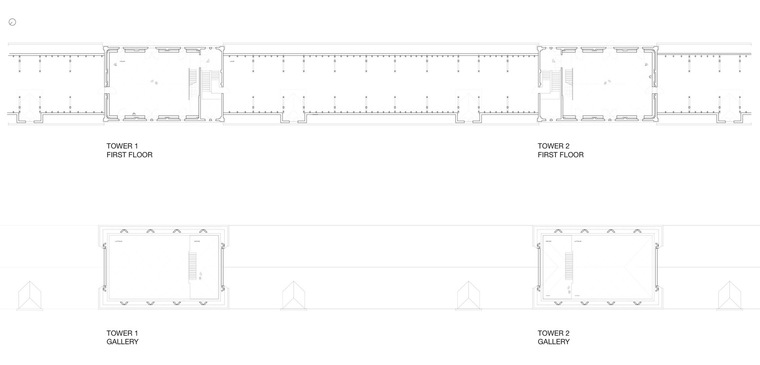 德国明斯特文化校园（悬臂木结构）-ALL_FLOORPLANS