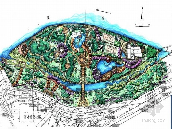 原生态湿地公园资料下载-[成都]原生态湿地公园景观规划设计方案