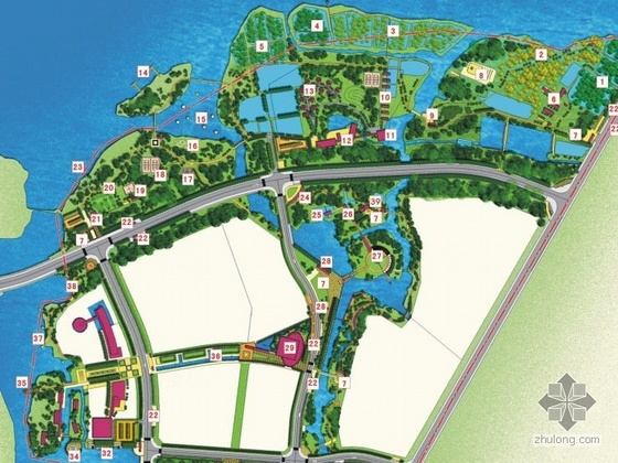 苏州北站规划设计资料下载-苏州区域景观规划设计文本