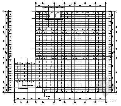 住宅楼全套建施结施资料下载-某门式刚架汽车展厅全套结施图纸