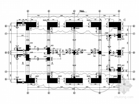 98层三重结构体系资料下载-[深圳]98层金融中心结构施工图（带蛋形餐厅）
