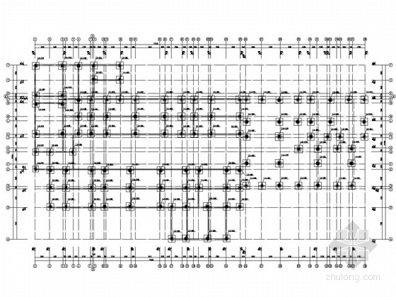 3层框架结构安置房建筑施工图资料下载-[广东]10层框架结构职工安置房结构施工图（共3栋）