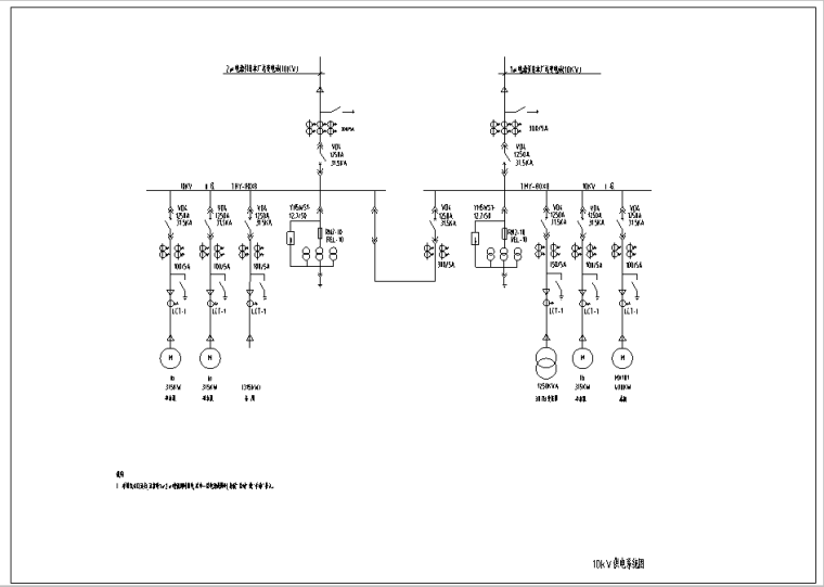 10_0.4kV变电所（307B）全套电气图纸_2