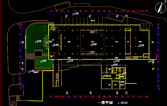 杭州中式现代风格历史博物馆建筑方案图