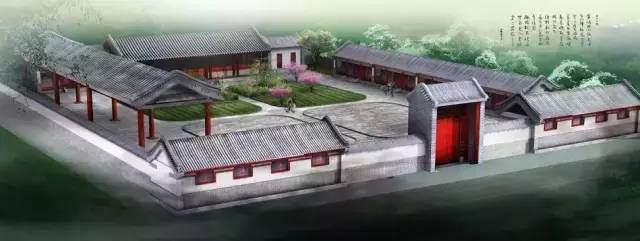 中国胡同建筑SU模型资料下载-四合院——你所不知道的中国建筑文化!
