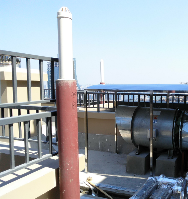 [提问]出屋面排水通气管与套管内封堵