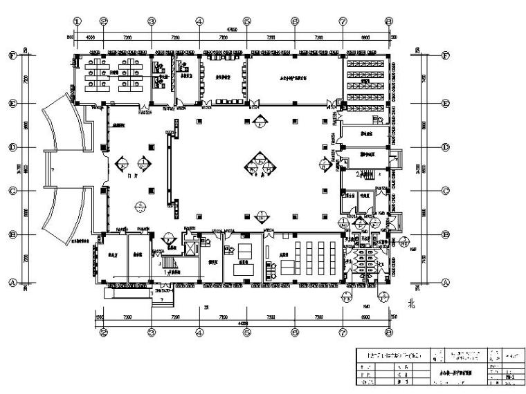 办公大楼食堂施工图资料下载-[成都]某电力公司科研楼及食堂设计施工图