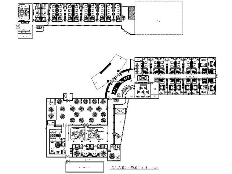 ktv包间的设计资料下载-[湖南]综合性的高档大酒店设计施工图