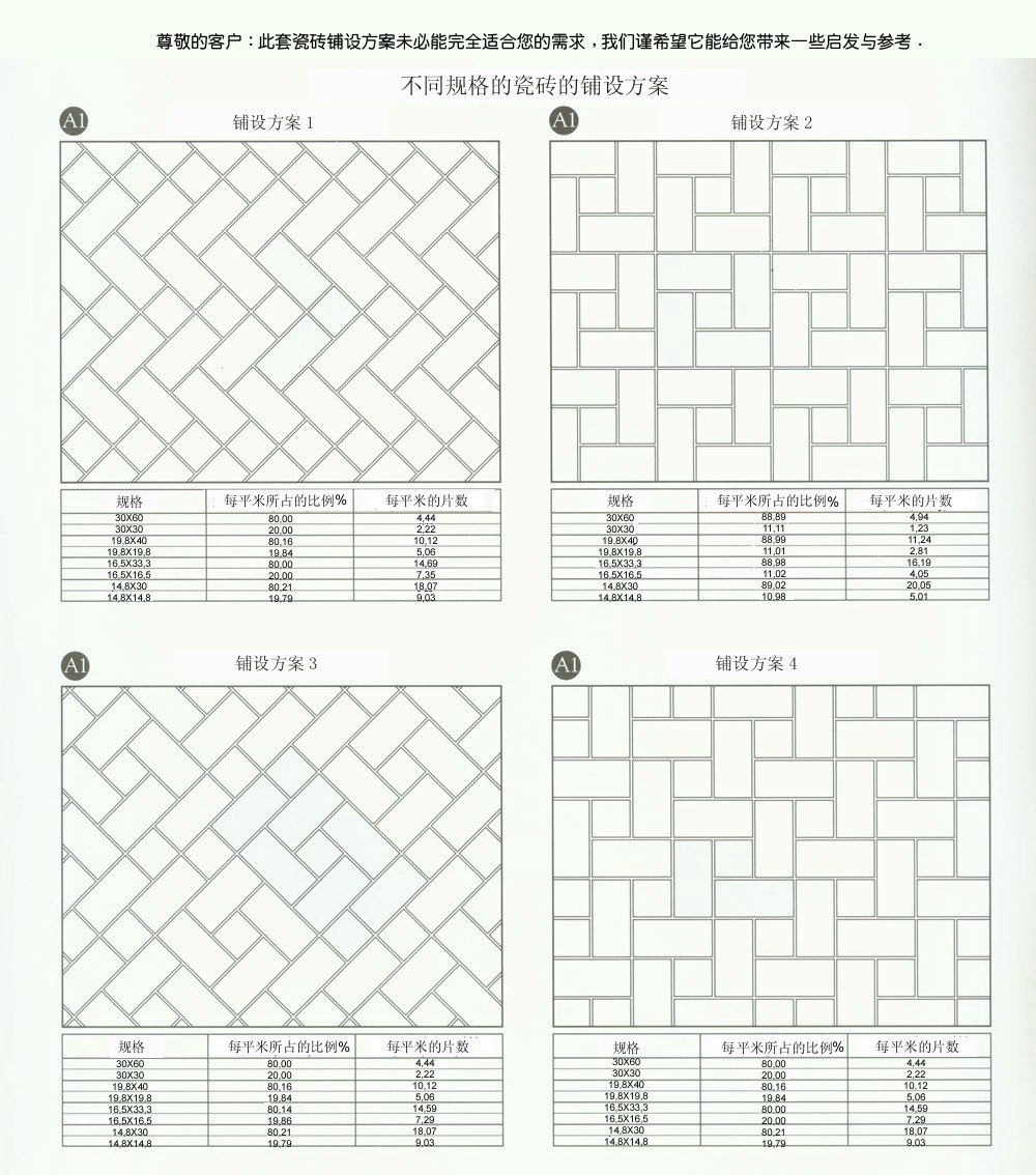 怎样画瓷砖铺贴图图片