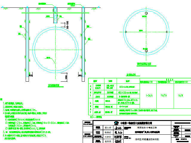 [江苏]3座车站4条盾构区间地铁工程设计图纸近1000张CAD-盾构区间隧道监控量测图