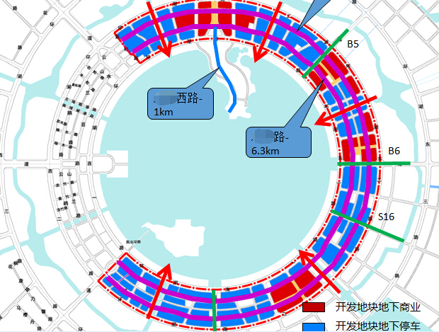 城市支线型综合管廊工程BIM应用报告33页PPT（附视频）-环带管廊