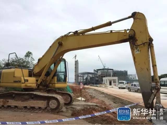 广州锅炉安装资料下载-广州一在建电厂40米高作业平台坍塌，已致9死2伤！
