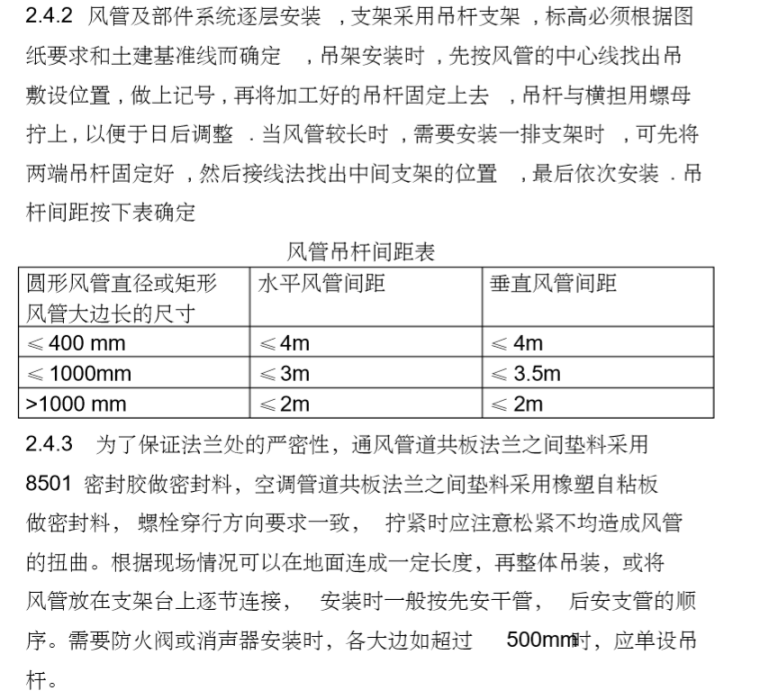 [重庆]重庆银行办公楼装修项目通风空调工程专项施工方案_2