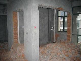 旧房改造拆除施工方案资料下载-[宁波装修]老房改造实拍——拆除和改补