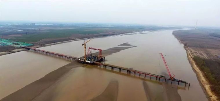 200米系杆拱桥资料下载-“三桥一隧”破除交通瓶颈，济南加速迈向“黄河时代”